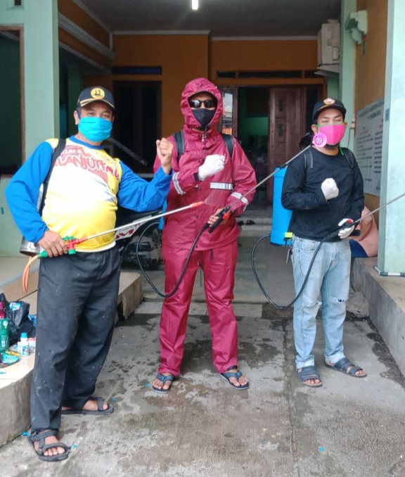 Kampung Siaga Corona di Kelurahan Benda, Kecamatan Benda, Kota Tangerang.