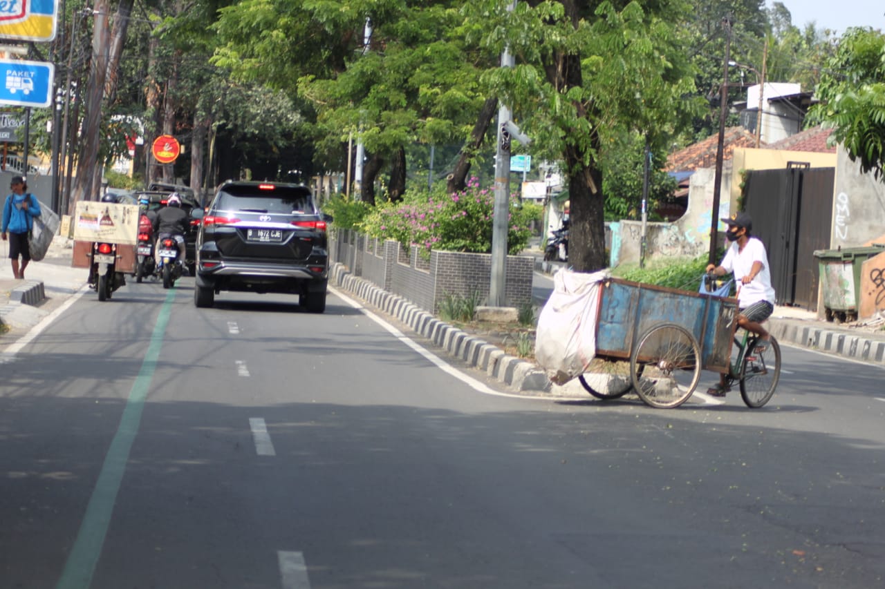 Gepeng mulai marak di Kota Tangerang.
