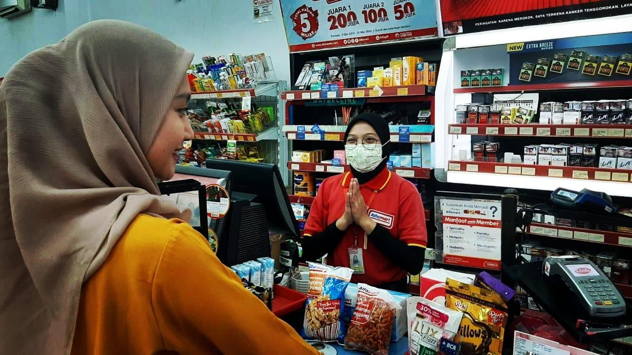 Alfamart Digital Voucher Program Helps Consumers Share Groceries Tangerangnews Traptown Com India