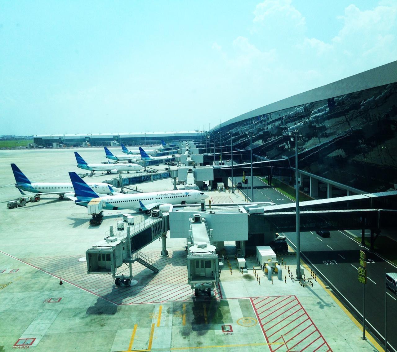 Bandara Soekarno-Hatta Buka Penerbangan Kriteria Khusus