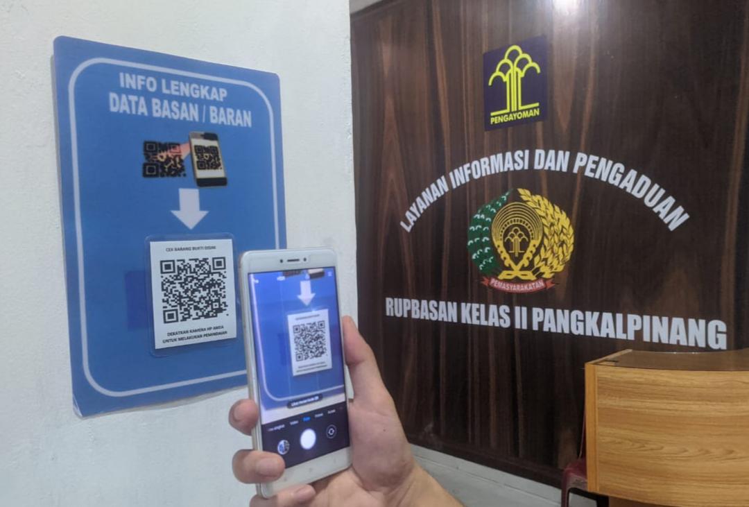 Kegiatan evaluasi penilaian pembangunan zona integritas menuju WBK/WBBM Rupbasan Kelas ll Pangkalpinang.