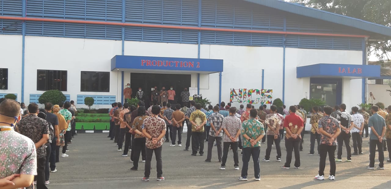 1 Karyawan PT Adis Balaraja Disebut Positif COVID19, Ini