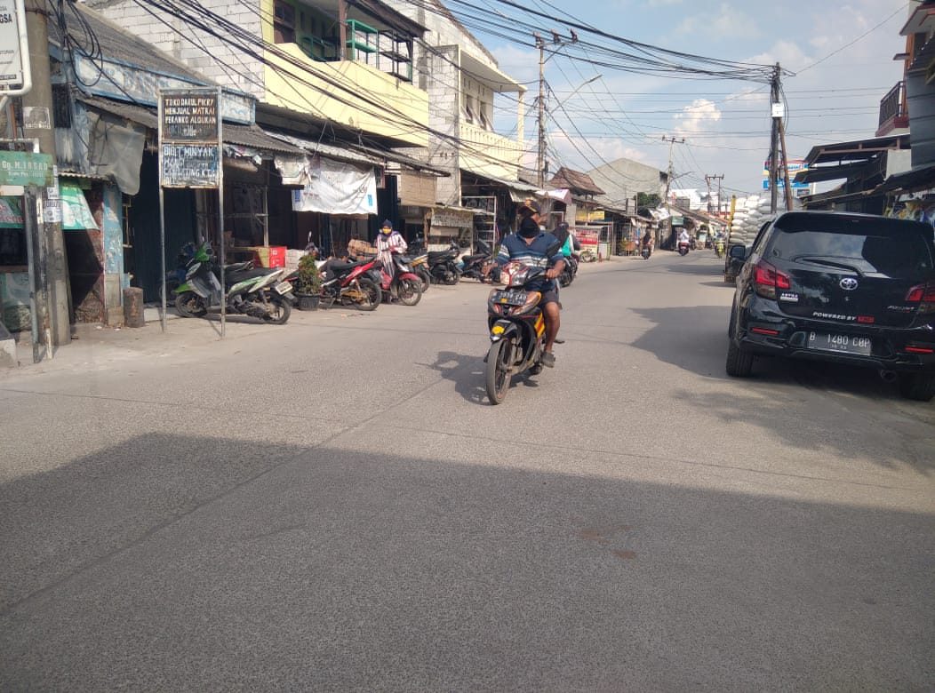 Kecamatan Batuceper, Kota Tangerang A. Syamsudin.