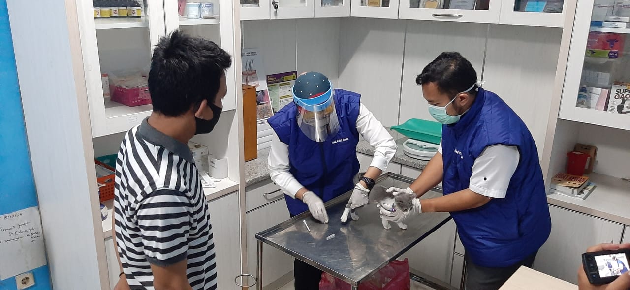 Yuk, Periksa Hewan Peliharaan Gratis di Klinik DKP Kota