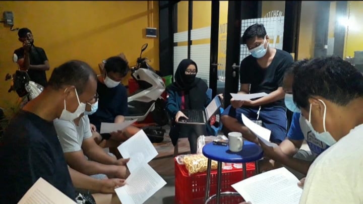 Ayudya Devi Maghfira, peserta Tim II KKN Undip 202 dari Fakultas Hukum melaksanakan kegiatan KKN di Desa Ciakar, Kecamatan Panongan, Kabupaten Tangerang, Sabtu (1/8/2020).