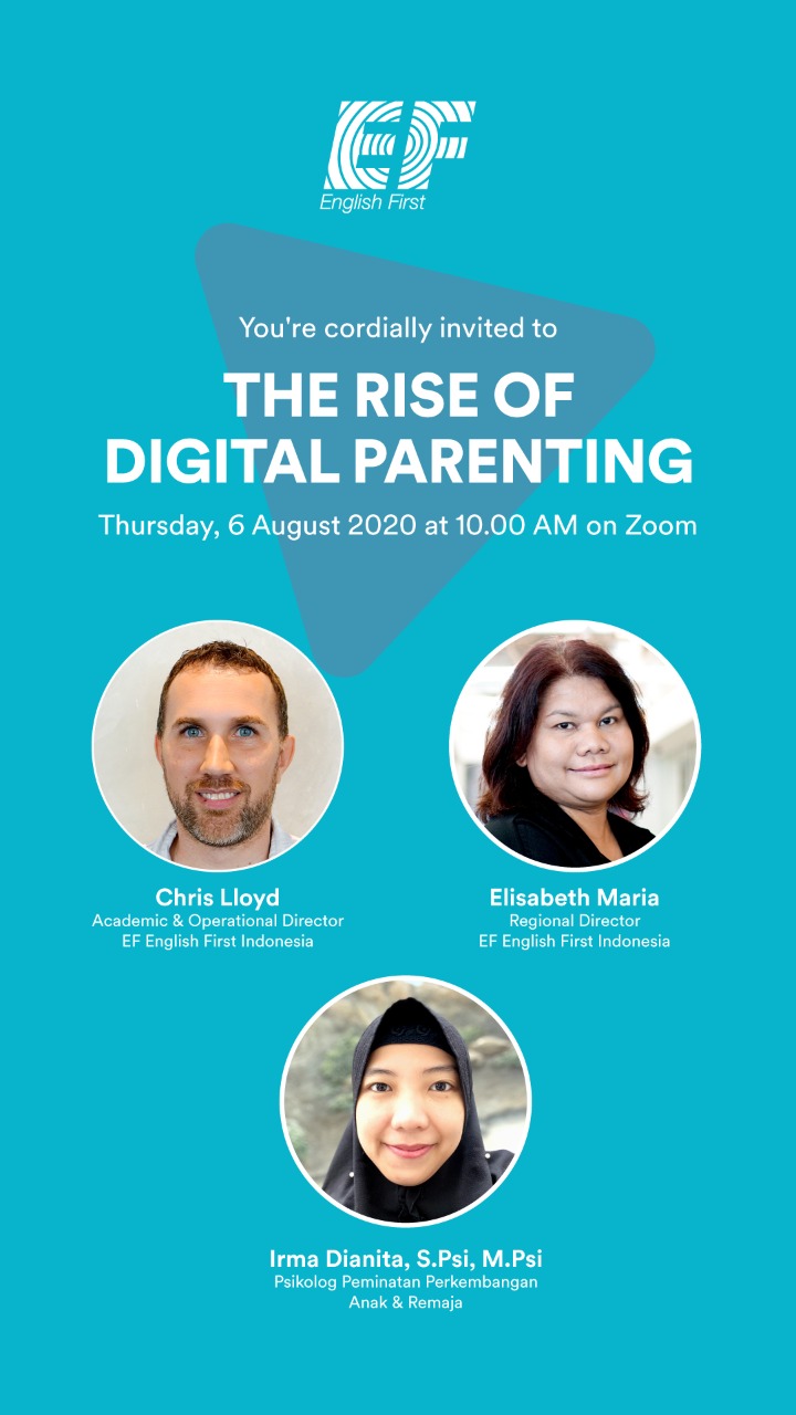 Flayer The Rise Of Digital Parenting.