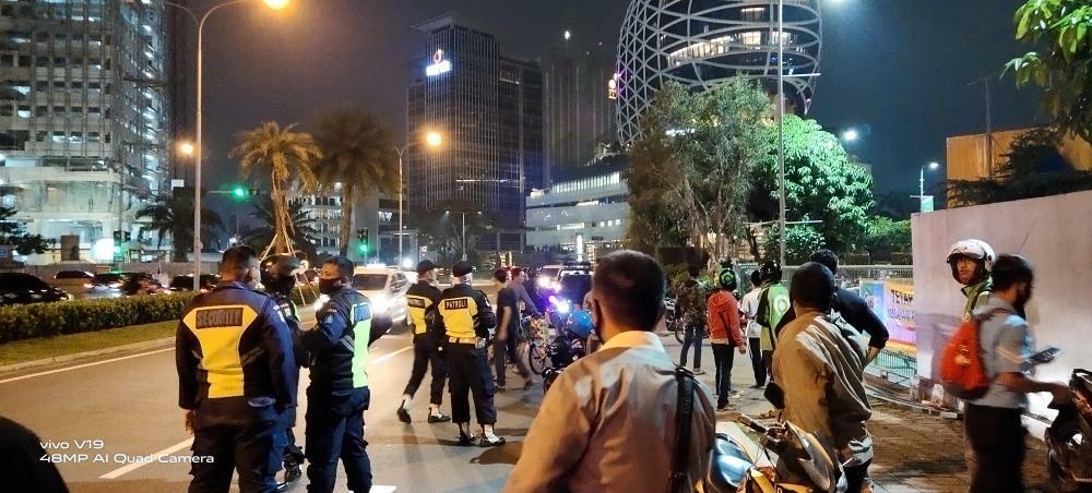 Robber with Firearms in Action in Gading Serpong Tangerang, 1 Arrested