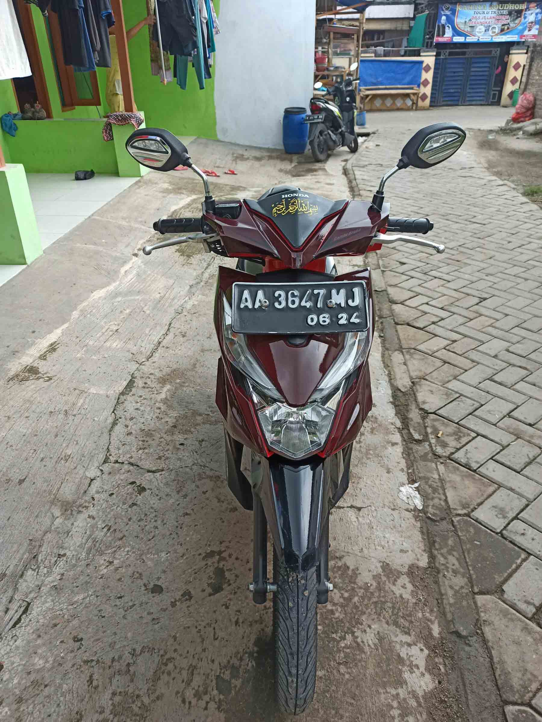 Motor yang hilang.