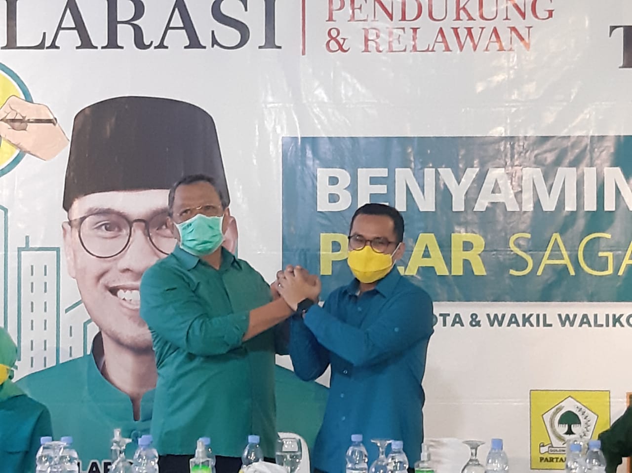 Real Count Pilkada Tangsel Benyamin Pilar Unggul