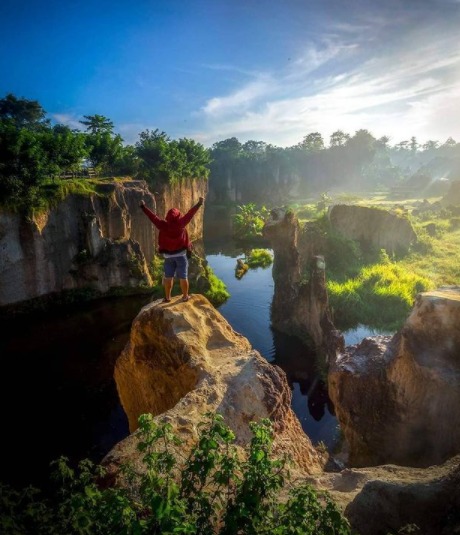 Kawasan wisata Tebing Koja.