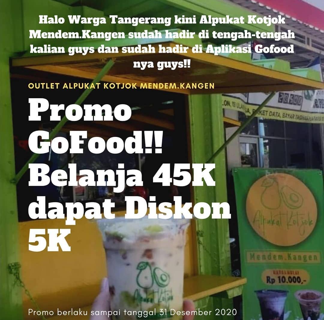 Promo Outlet Alpukat Kotjok Mendem.Kangen.