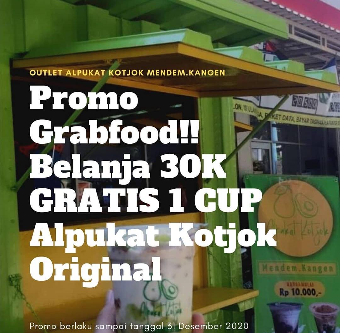 Promo Outlet Alpukat Kotjok Mendem.Kangen.