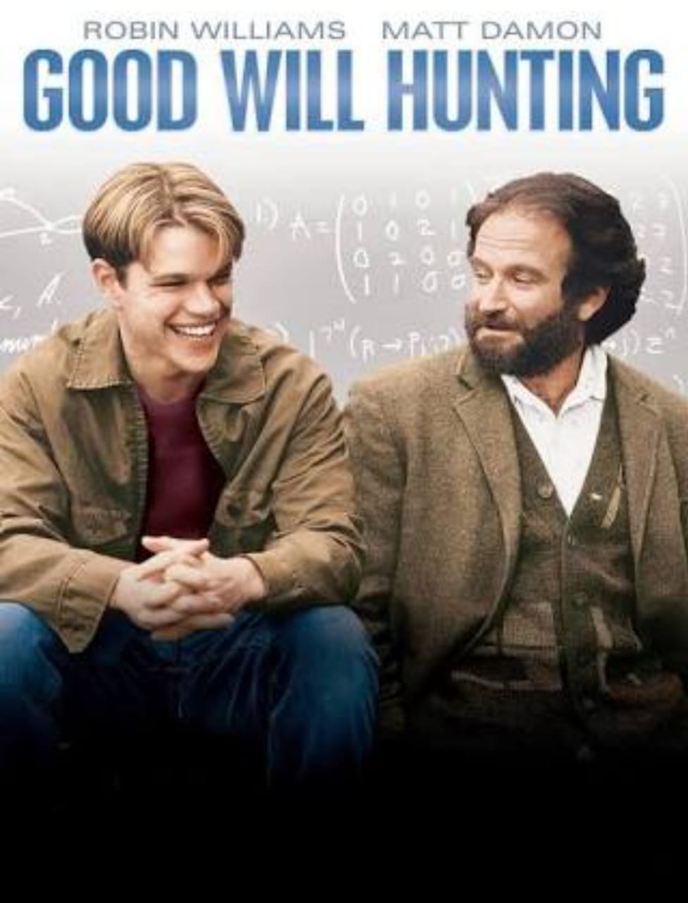 Cover film GOOD WILL HUNTING.