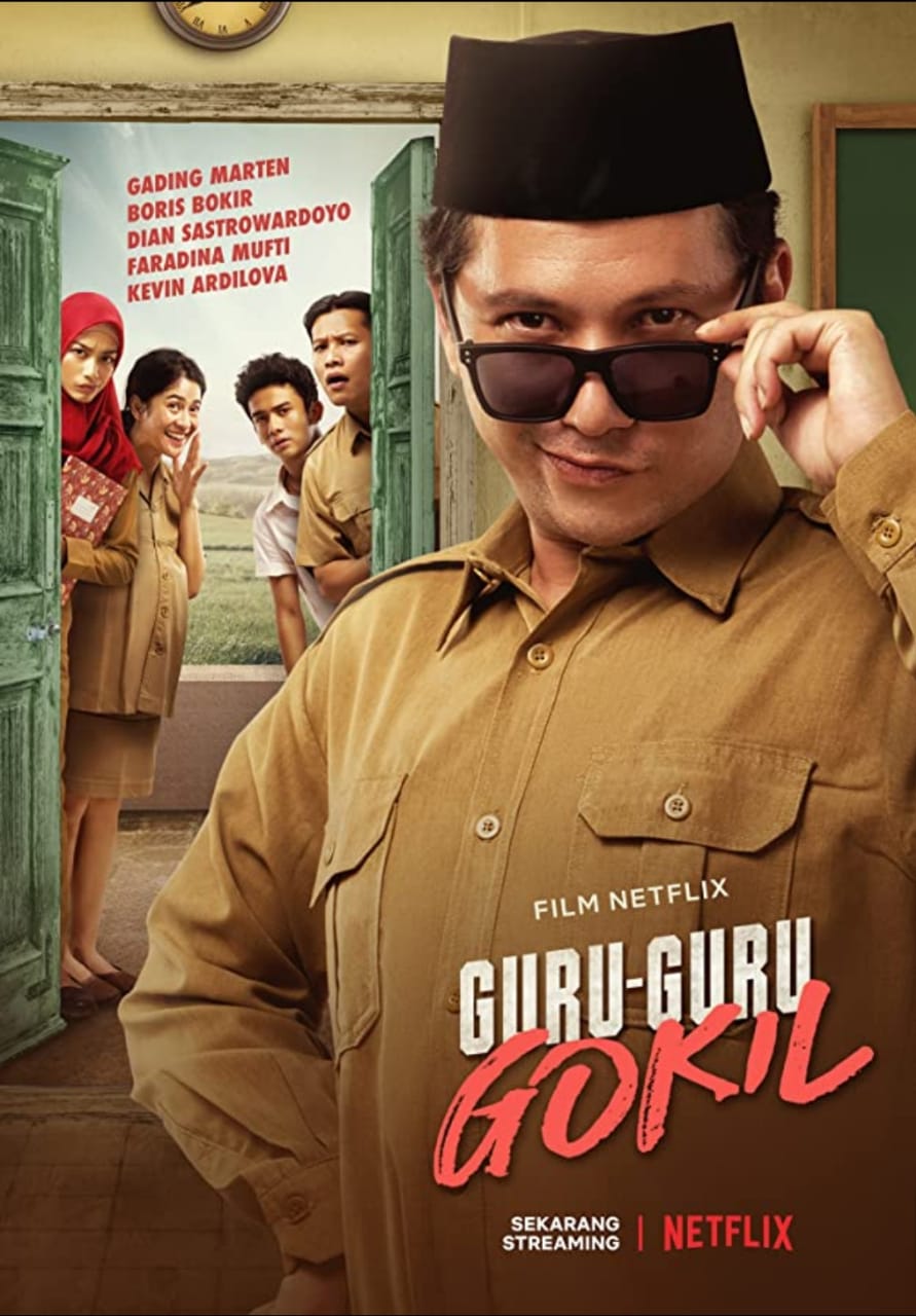 Cover film GURU-GURU GOKIL.