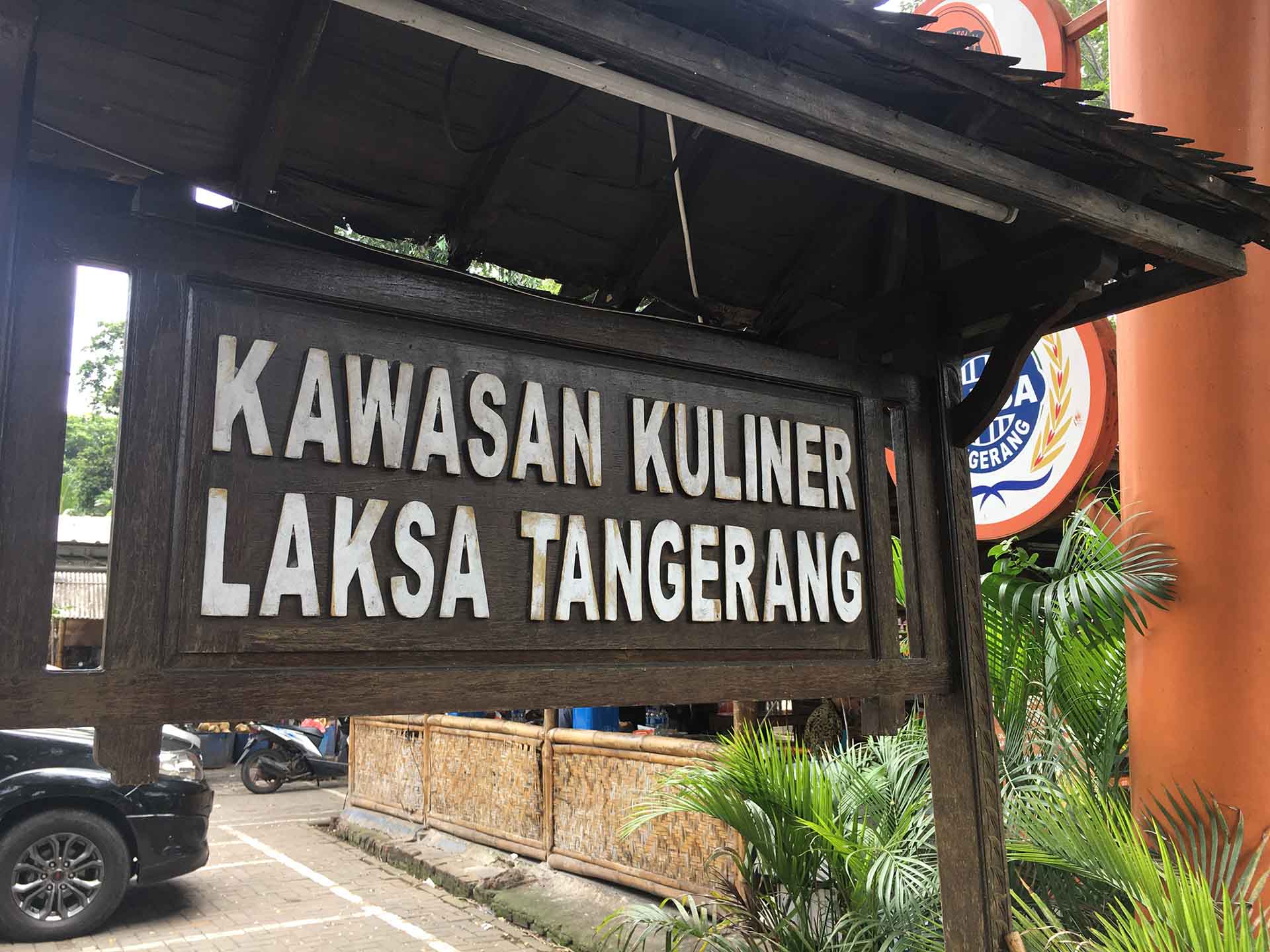 kawasan Kuliner Laksa Tangerang.