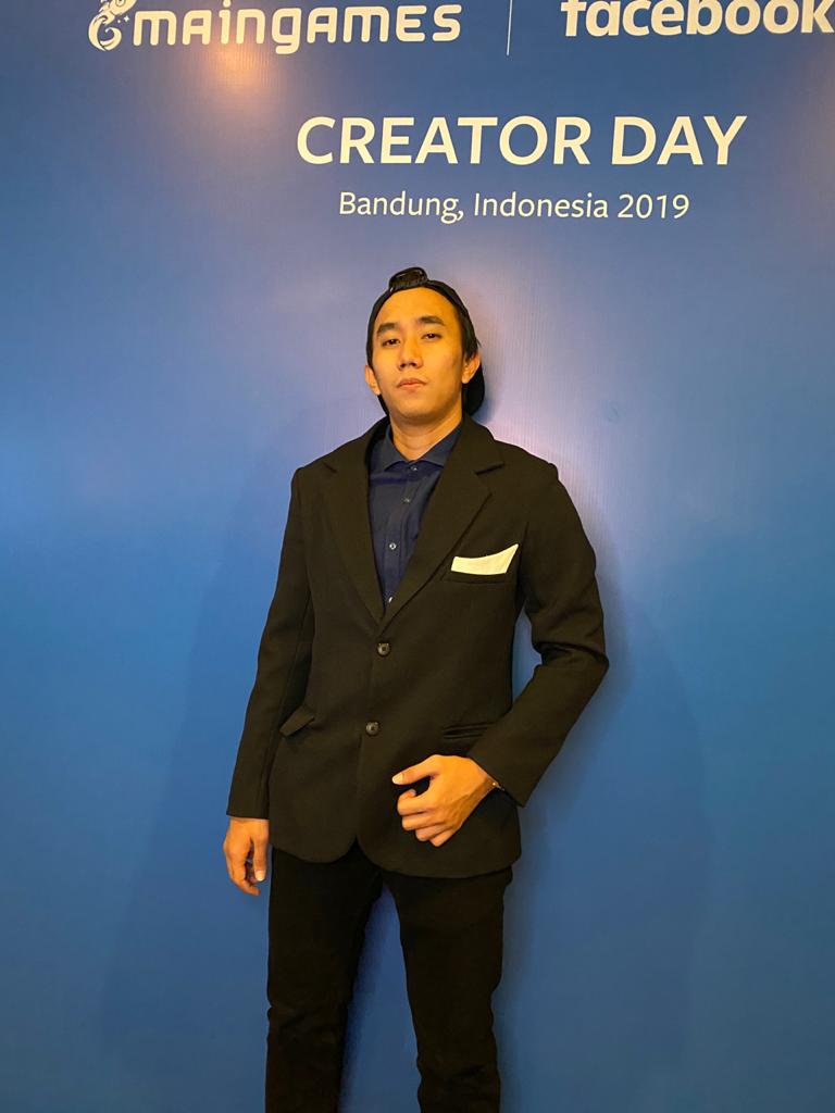 Yudi Syahputra, seorang konten kreator gamer di Youtube.