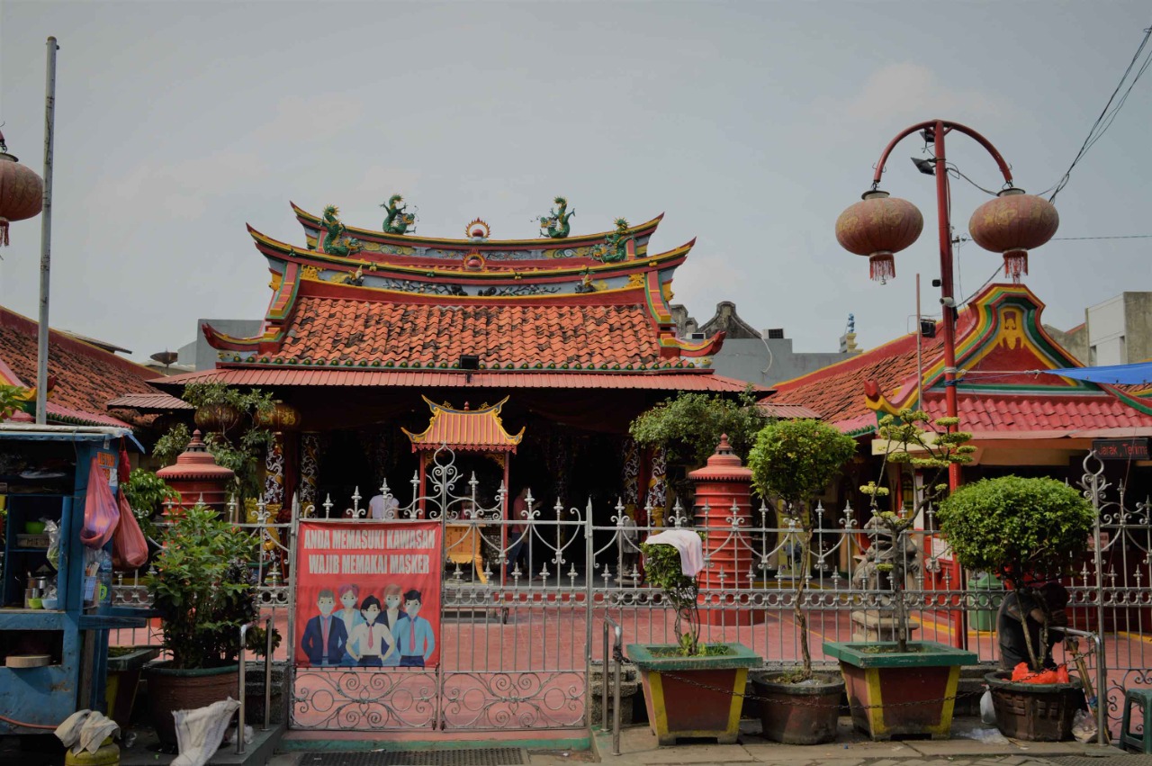 Klenteng Boen Tek Bio adalah tempat ibadah bagi Tionghoa.