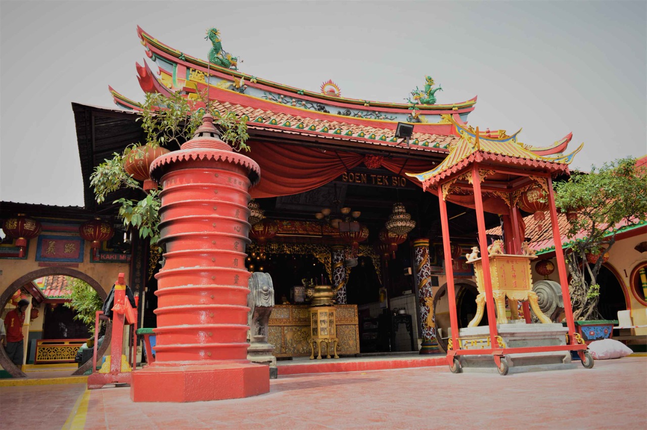 Klenteng Boen Tek Bio tempat ibadah Tionghoa