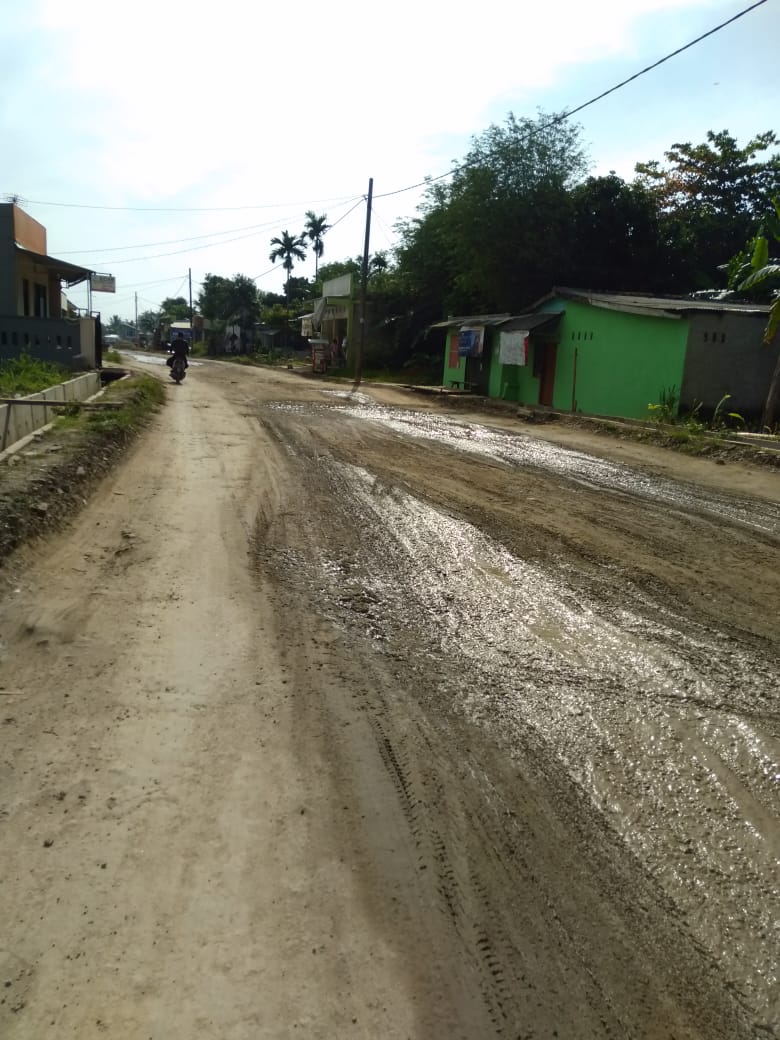 Pelebaran Jalan Tigaraksa Tangerang Mandek 2 Bulan Begini Kondisinya