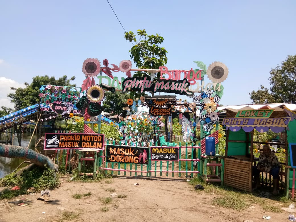 Taman Wisata Teluknaga Mas Kampung Besar Tangerang Banten