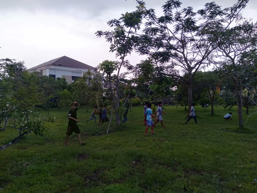 Hutan Kota Tigaraksa yang berlokasi di pusat Pemerintahan Kabupaten Tangerang.