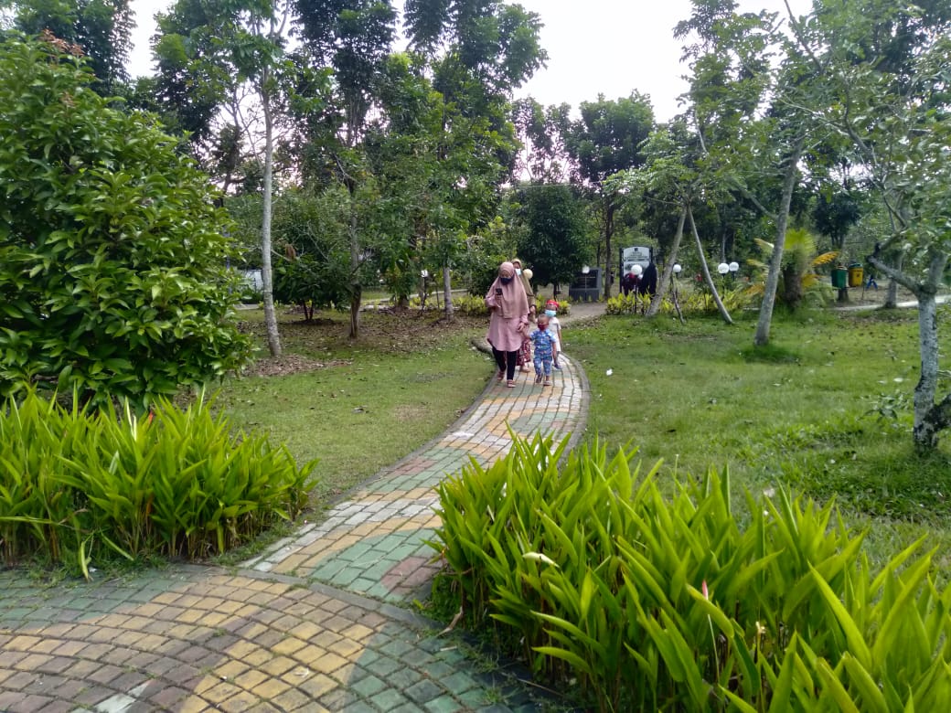 Hutan Kota Tigaraksa yang berlokasi di pusat Pemerintahan Kabupaten Tangerang.