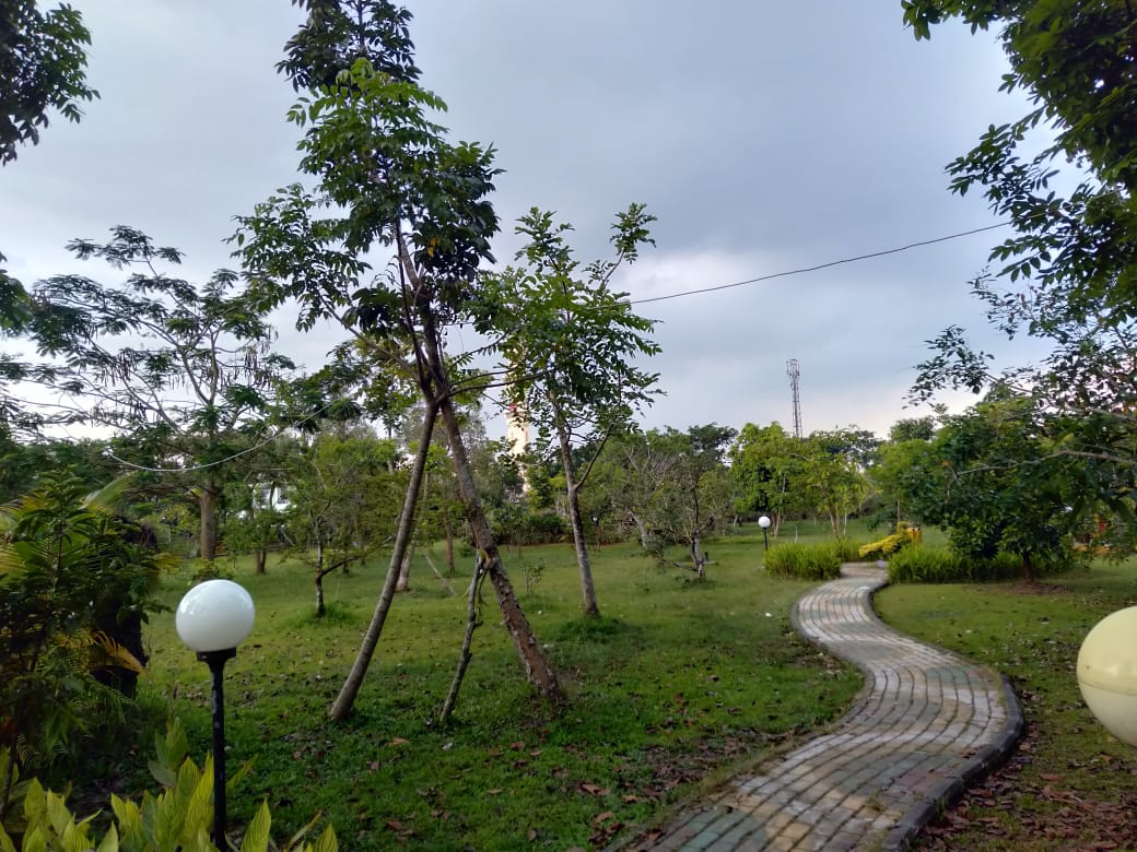 Hutan Kota Tigaraksa yang berlokasi di pusat Pemerintahan Kabupaten Tangerang.