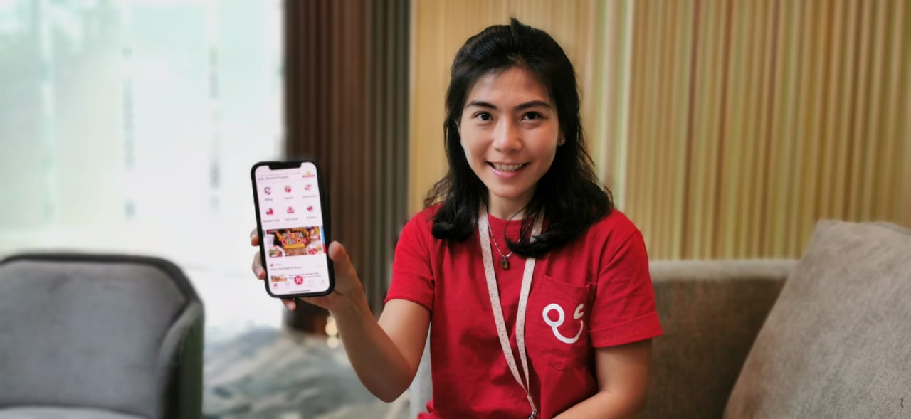 Aplikasi OneSmile dan beberapa fitur pendukung lainya.