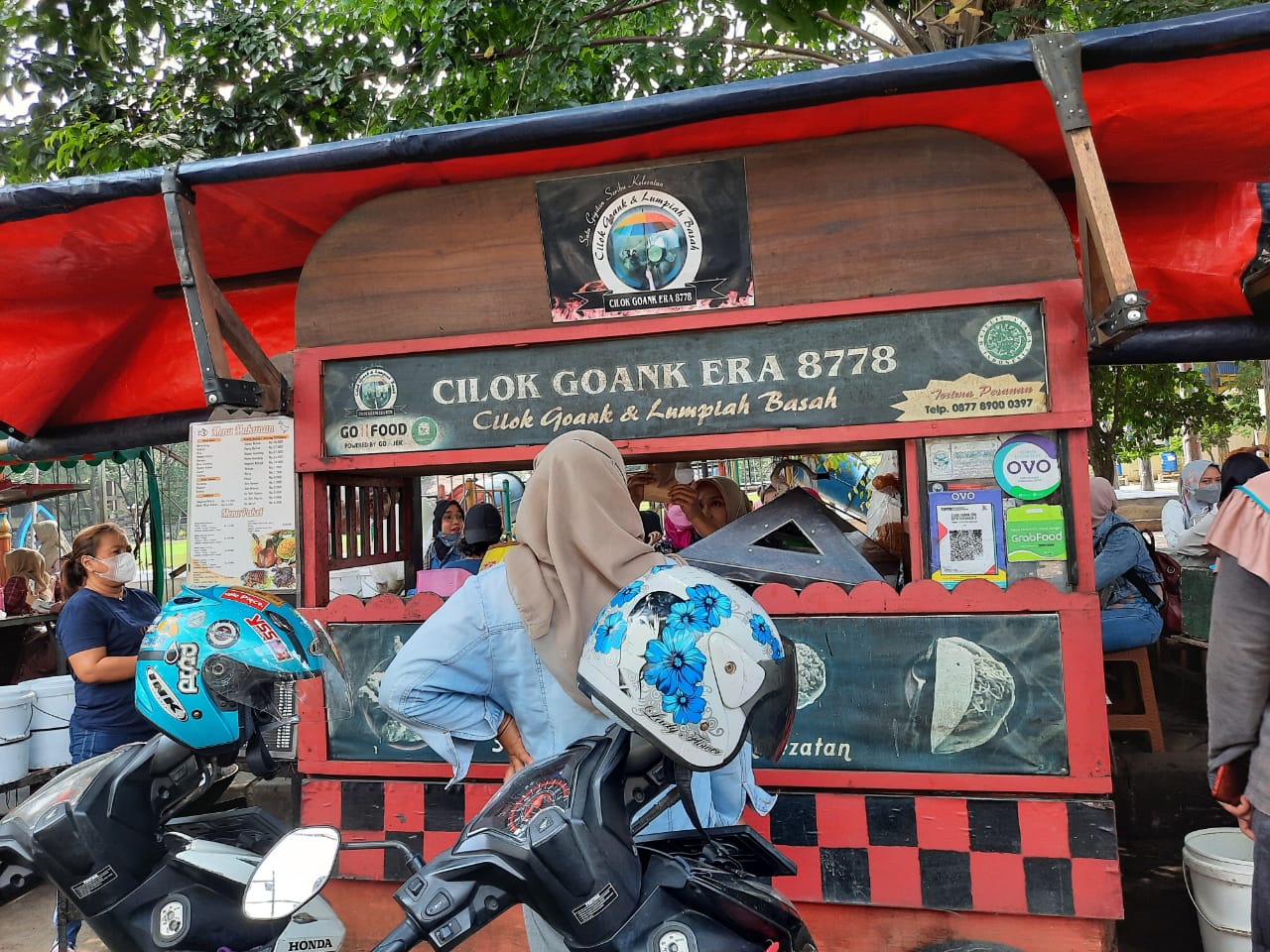 Cilok Goang Tulang Rangu.