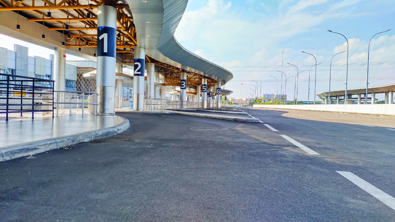 Proyek TOD di Kawasan BSD City Tangerang.