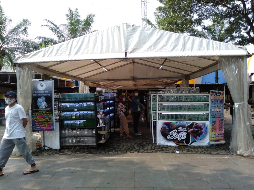 	Pameran Aquatic yang digelar di Summarecon Mall Serpong (SMS), Kelapa Dua, Kabupaten Tangerang.