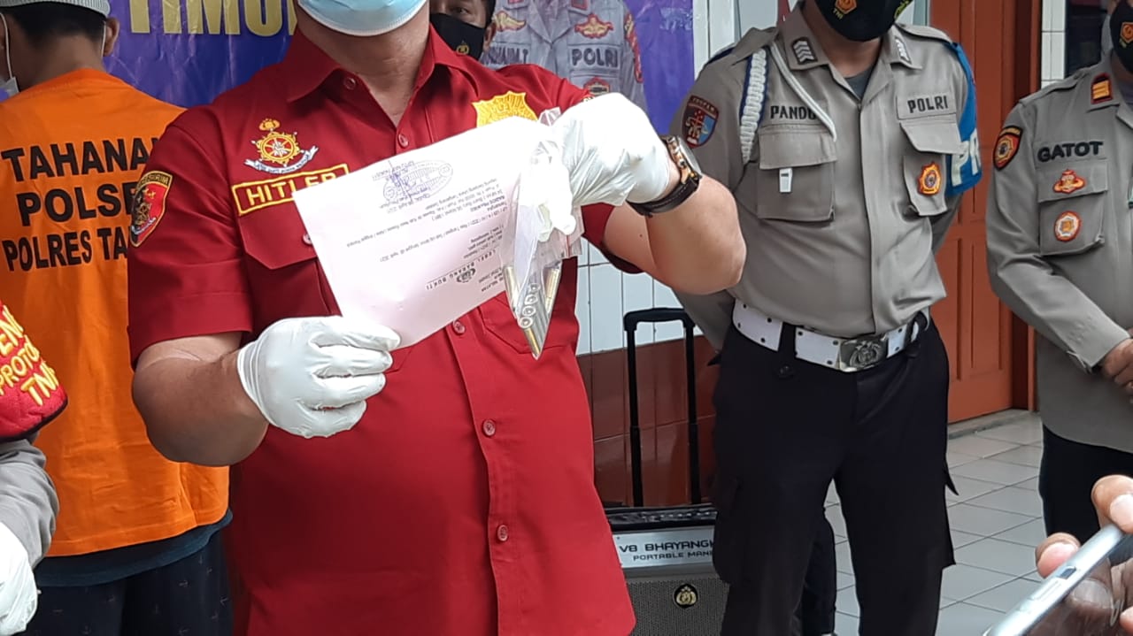 Barang Bukti.
