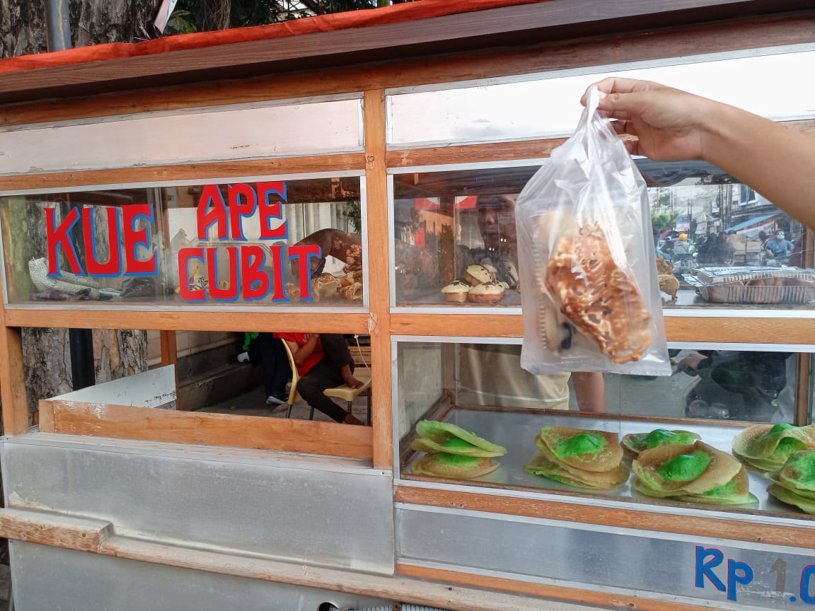 Kue Cubit dan Laba-laba.