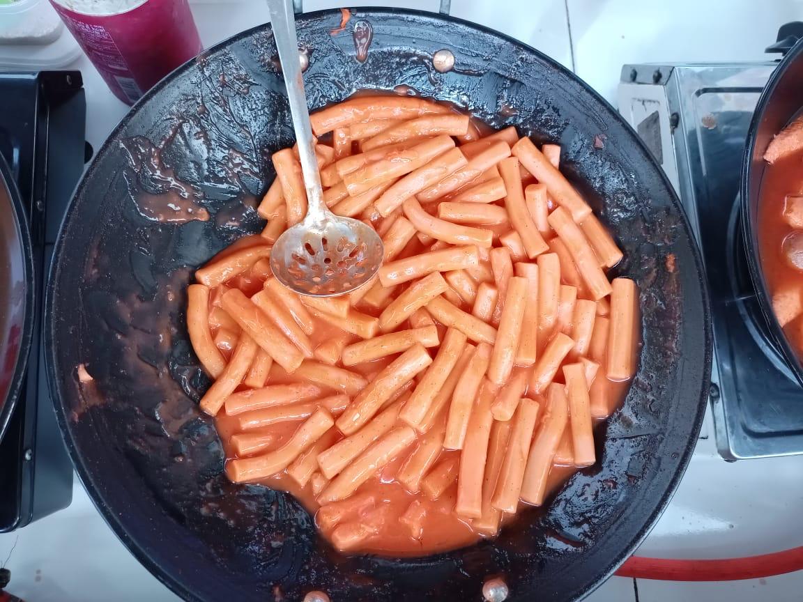 Tteokbokki.