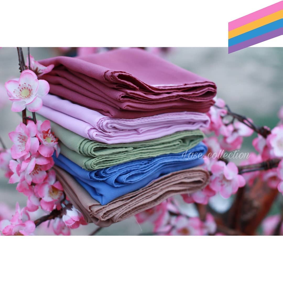 Brand Hijab Lokal Tangerang Lase Collection.