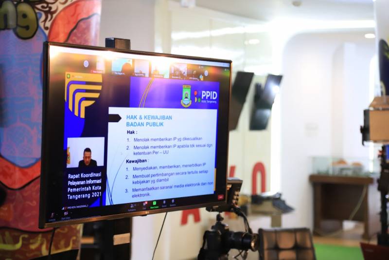 Perdana penguatan Pejabat Pengelola Informasi dan Dokumentasi (PPID).