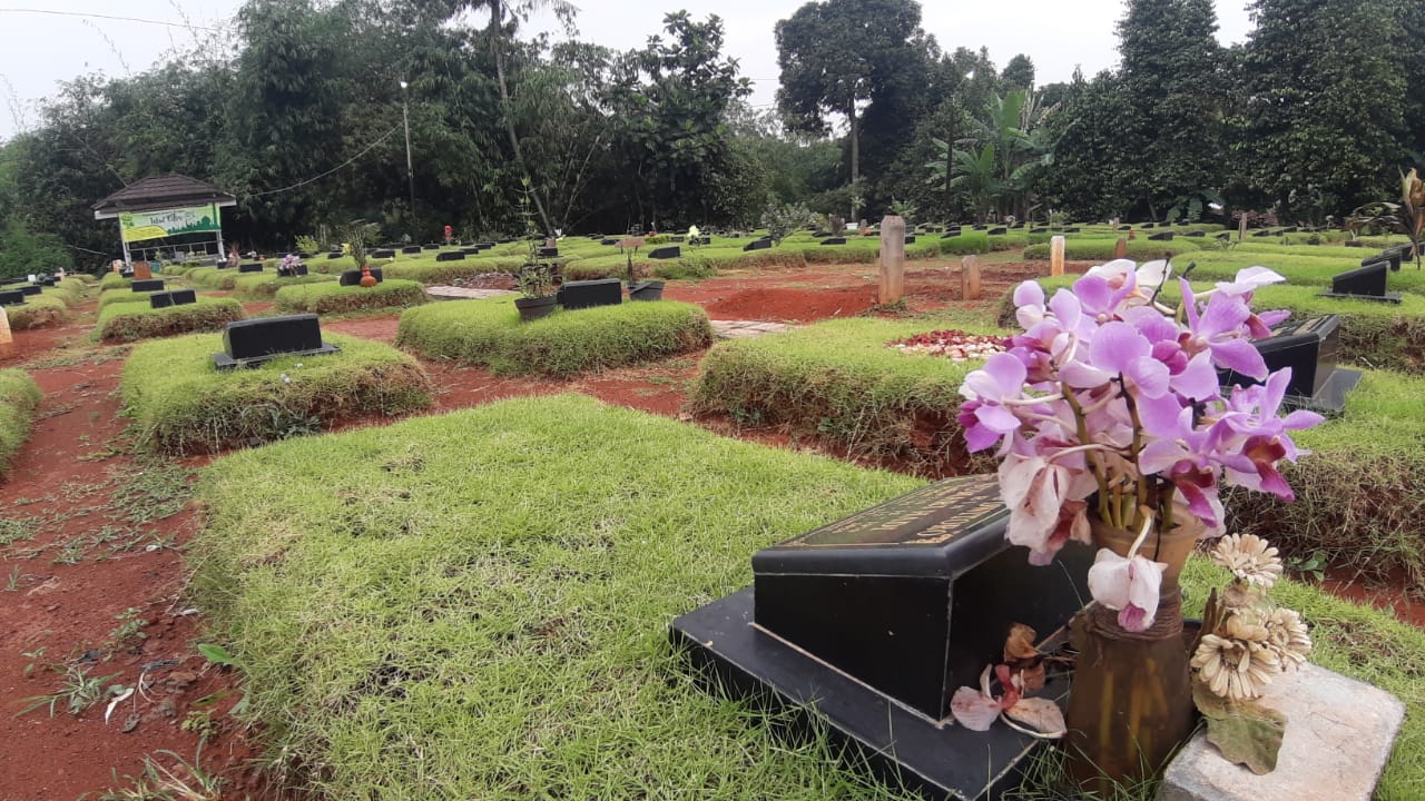 	Tempat Pemakaman Umum (TPU) Jombang, Ciputat, Tangerang Selatan .