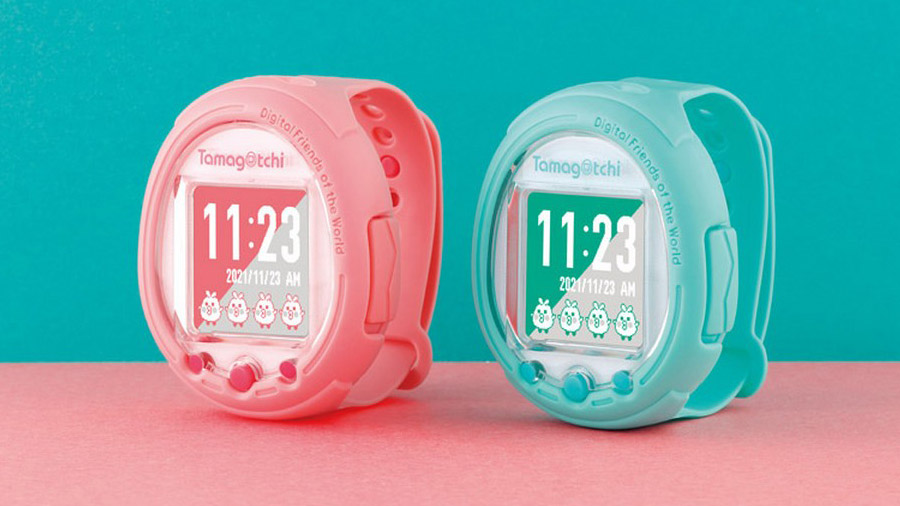 Jam Tangan Tamagotchi.