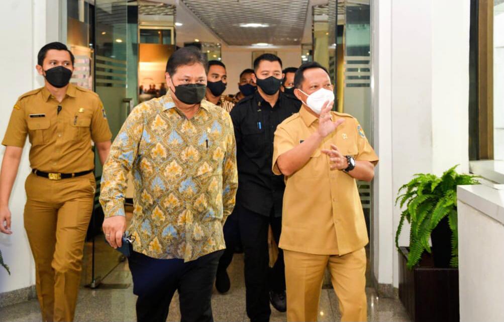 Menteri Koordinator Bidang Perekonomian Airlangga Hartarto.