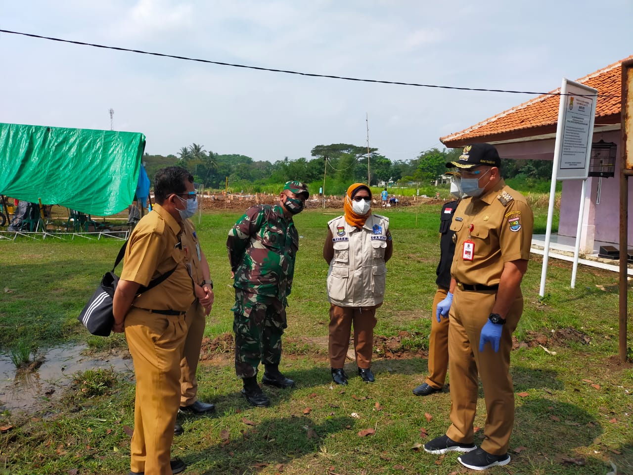 Antisipasi Lonjakan Kematian Akibat COVID19, Pemkab Tangerang Siapkan