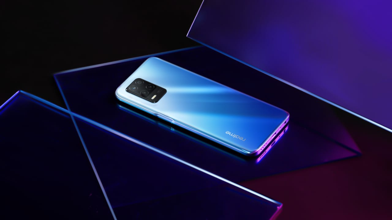 Smartphone Realme.