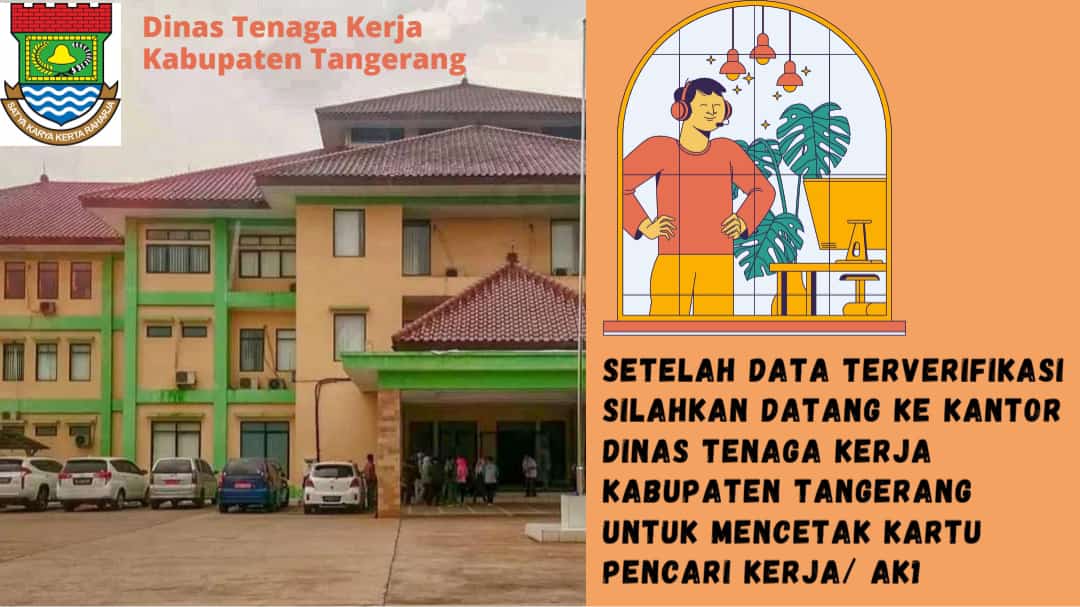 Dinas Ketenaga Kerja Kabupaten Tangerang.
