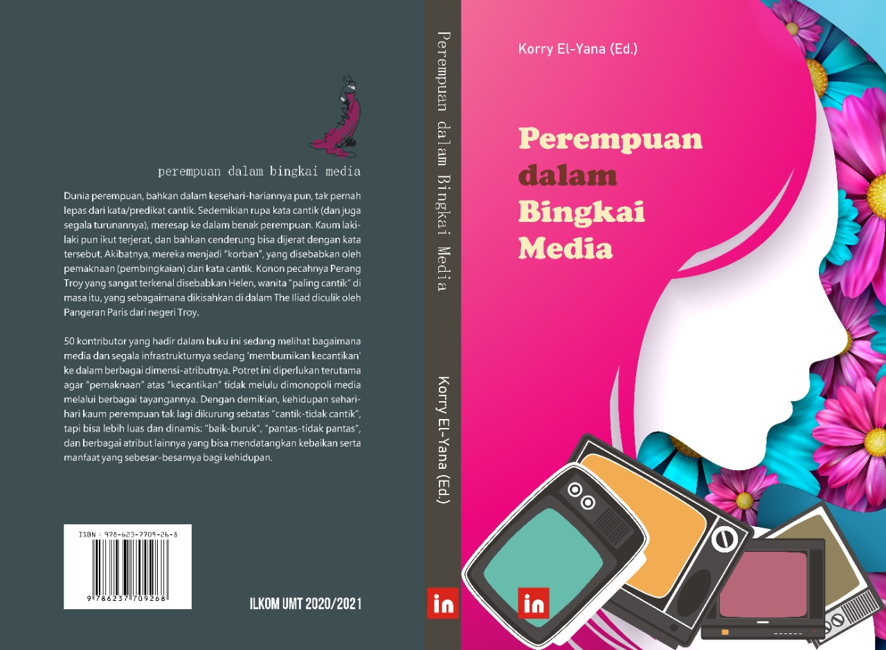 Flayer Universitas Muhammadiyah Tangerang (UMT) melaunching sekaligus bedah buku berjudul “Generasi New Normal” dan “Perempuan dalam Bingkai Media”, melalui diskusi virtual, Minggu 11 Juli 2021.