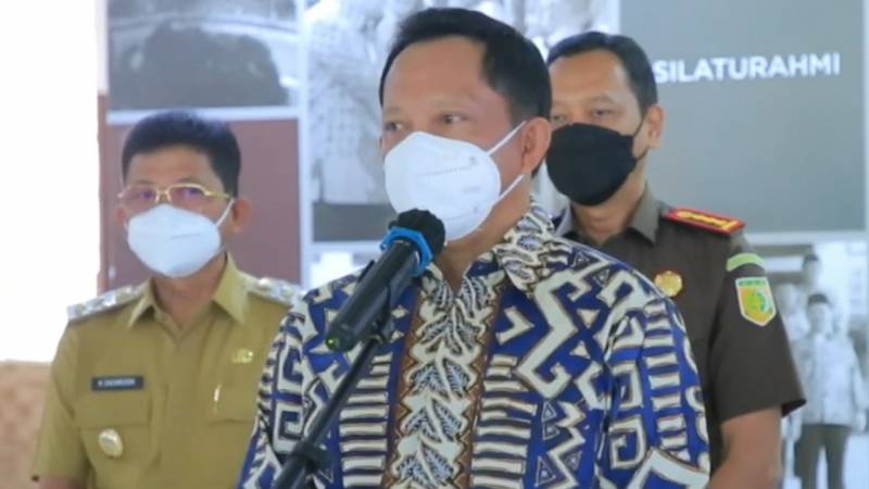 Menteri Dalam Negeri Tito Karnavian.