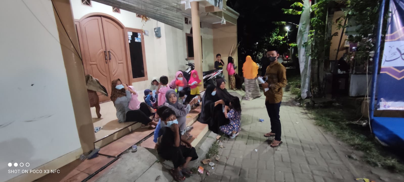 Remaja Majlis Ta'lim Al-Insan Al-Muhajirin secara resmi membuka Musabaqoh Hifzil Qur'an (MHQ) tingkat anak-anak dan remaja di Benda, Kota Tangerang.