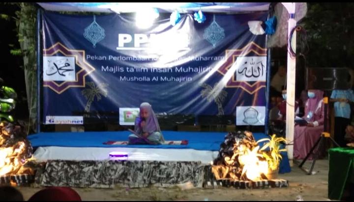 Remaja Majlis Ta'lim Al-Insan Al-Muhajirin secara resmi membuka Musabaqoh Hifzil Qur'an (MHQ) tingkat anak-anak dan remaja di Benda, Kota Tangerang.