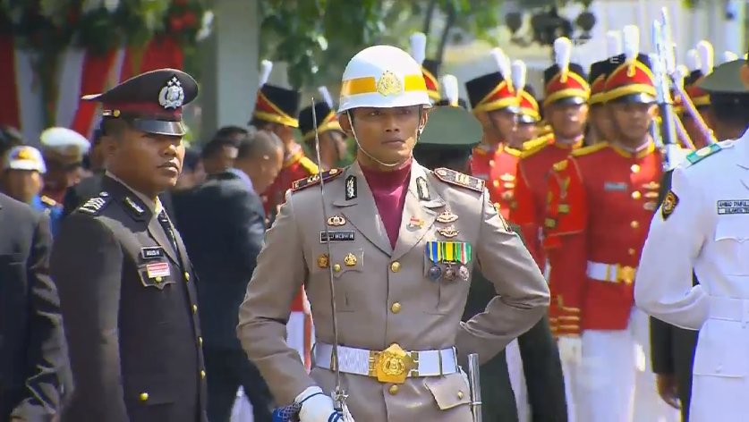 Wakapolres Tangerang Selatan, Kompol Lalu Hedwin Hanggara.