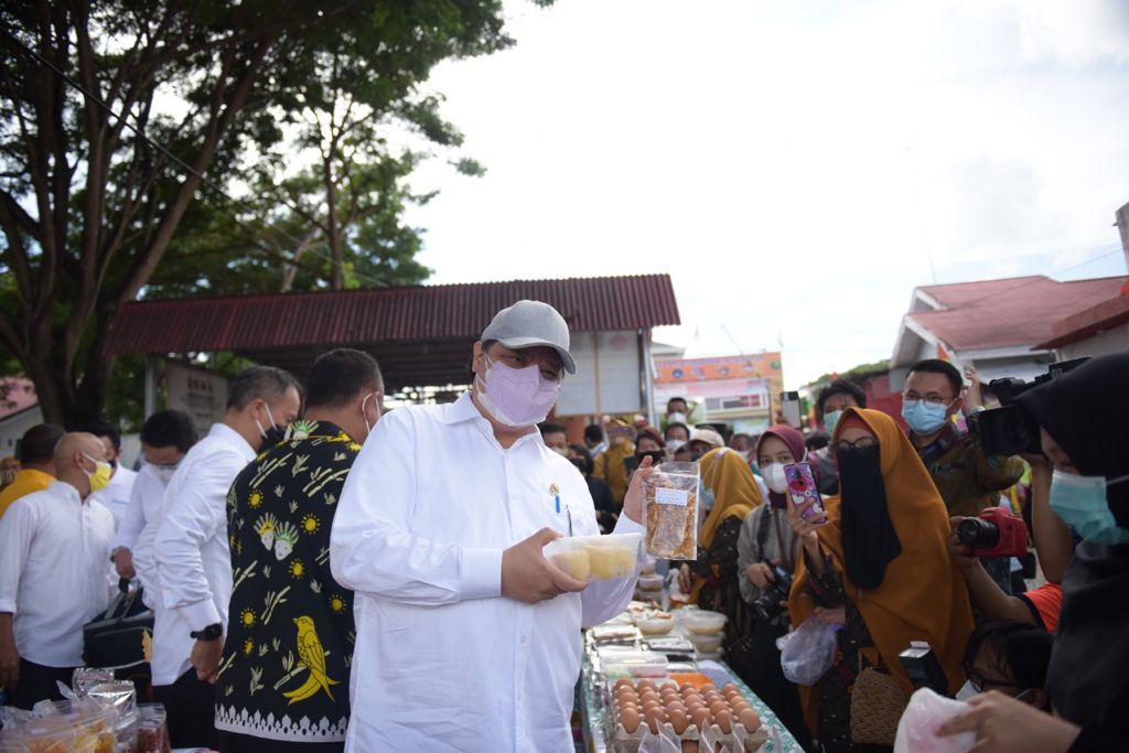 Menteri Koordinator Bidang Perekonomian Airlangga Hartarto.