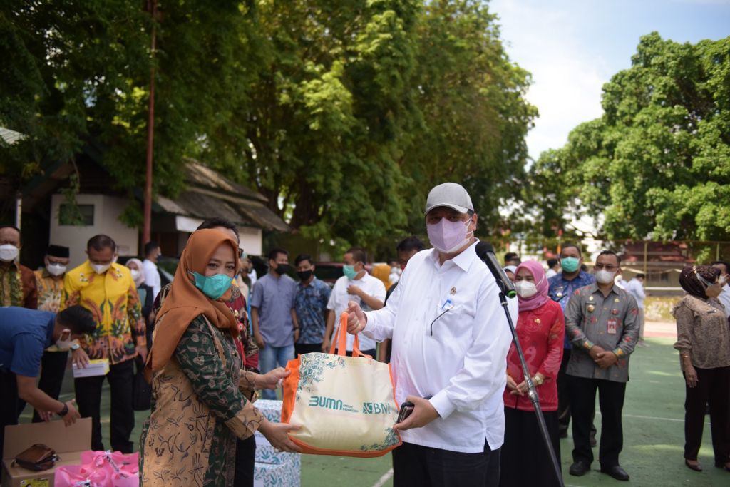 Menteri Koordinator Bidang Perekonomian Airlangga Hartarto.