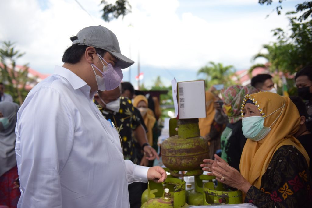 Menteri Koordinator Bidang Perekonomian Airlangga Hartarto.